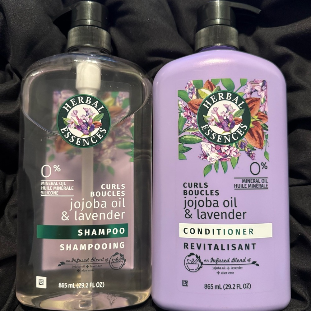 Herbal Essences jojoba oil & lavender Shampoo and Conditioner Set